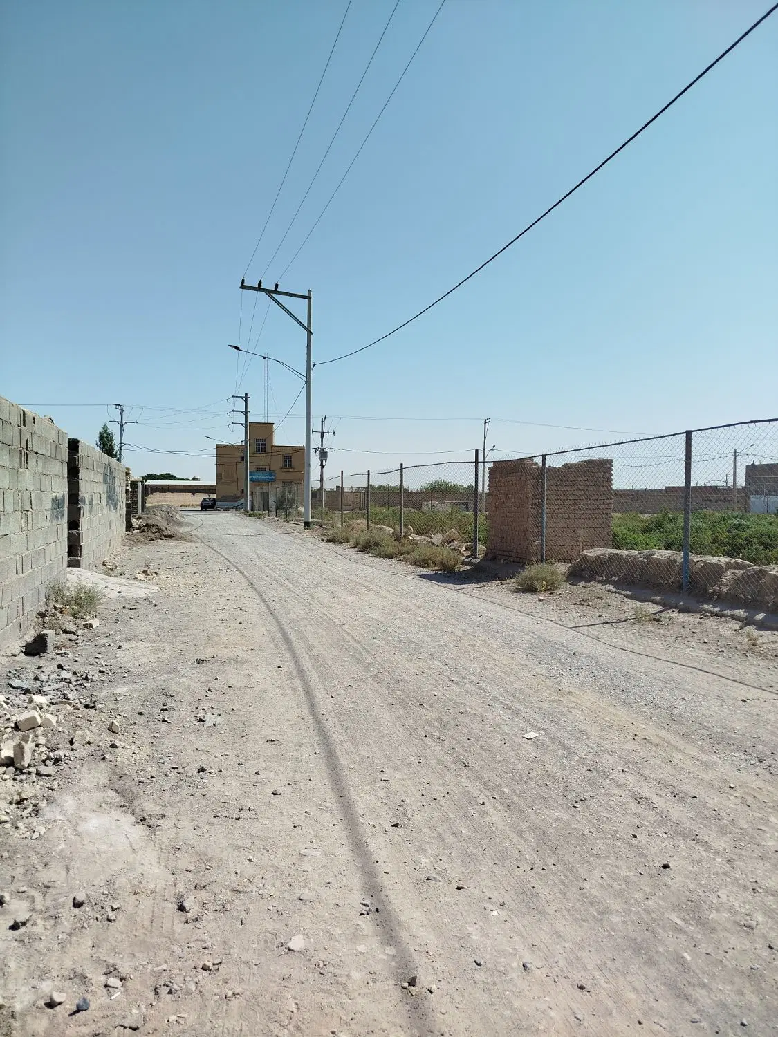 زمین یحیی آباد