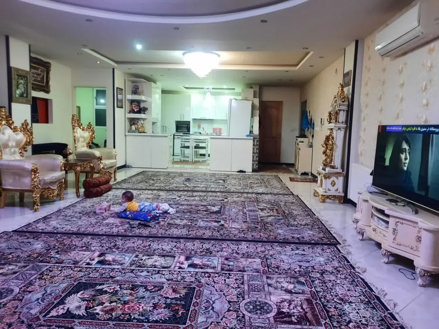 واحد ۱۴۷ متری در لاله‌های باغستان غربی