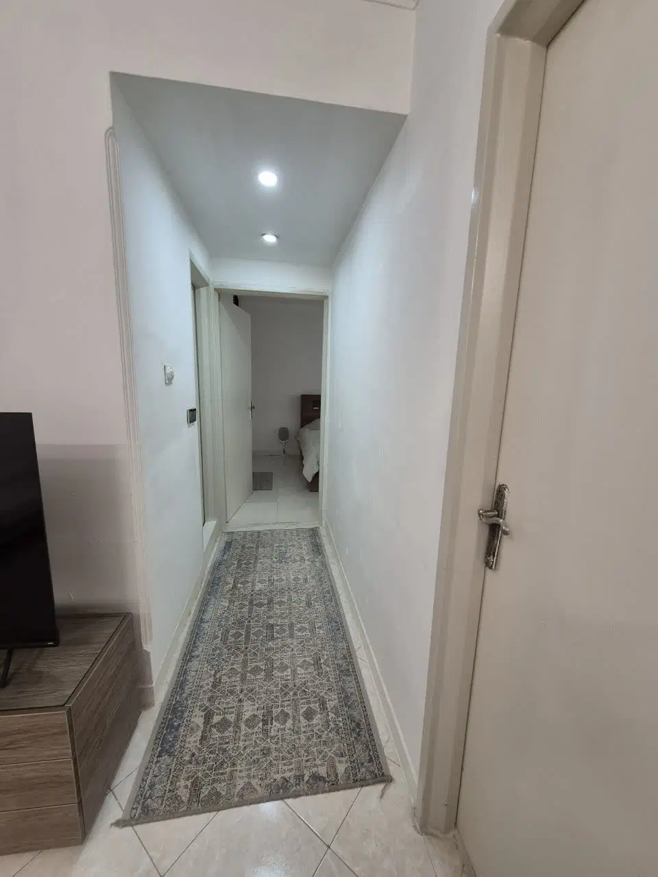 ۷۰ متر آپارتمان دوخوابه بازسازی شده