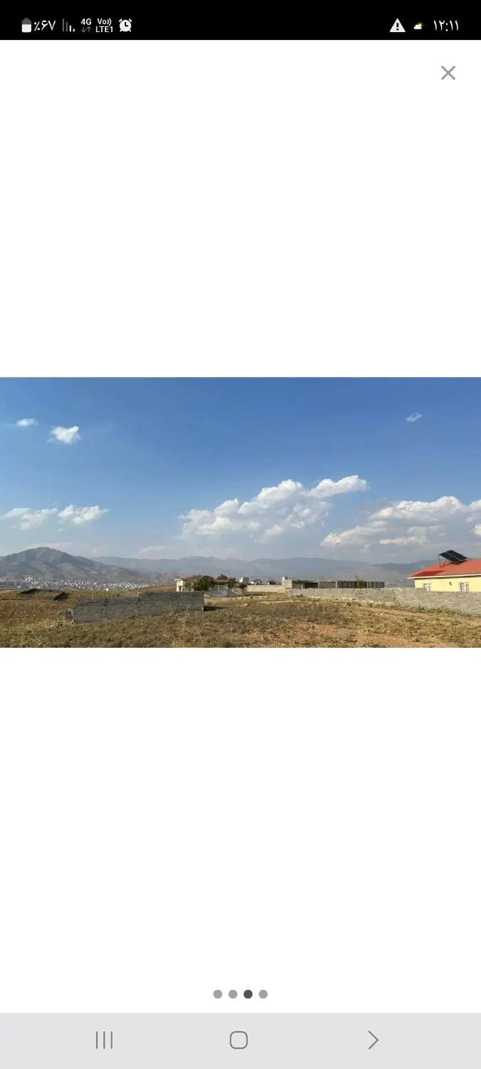 فروش فوری زمین تجاری مسکونی صدرازون