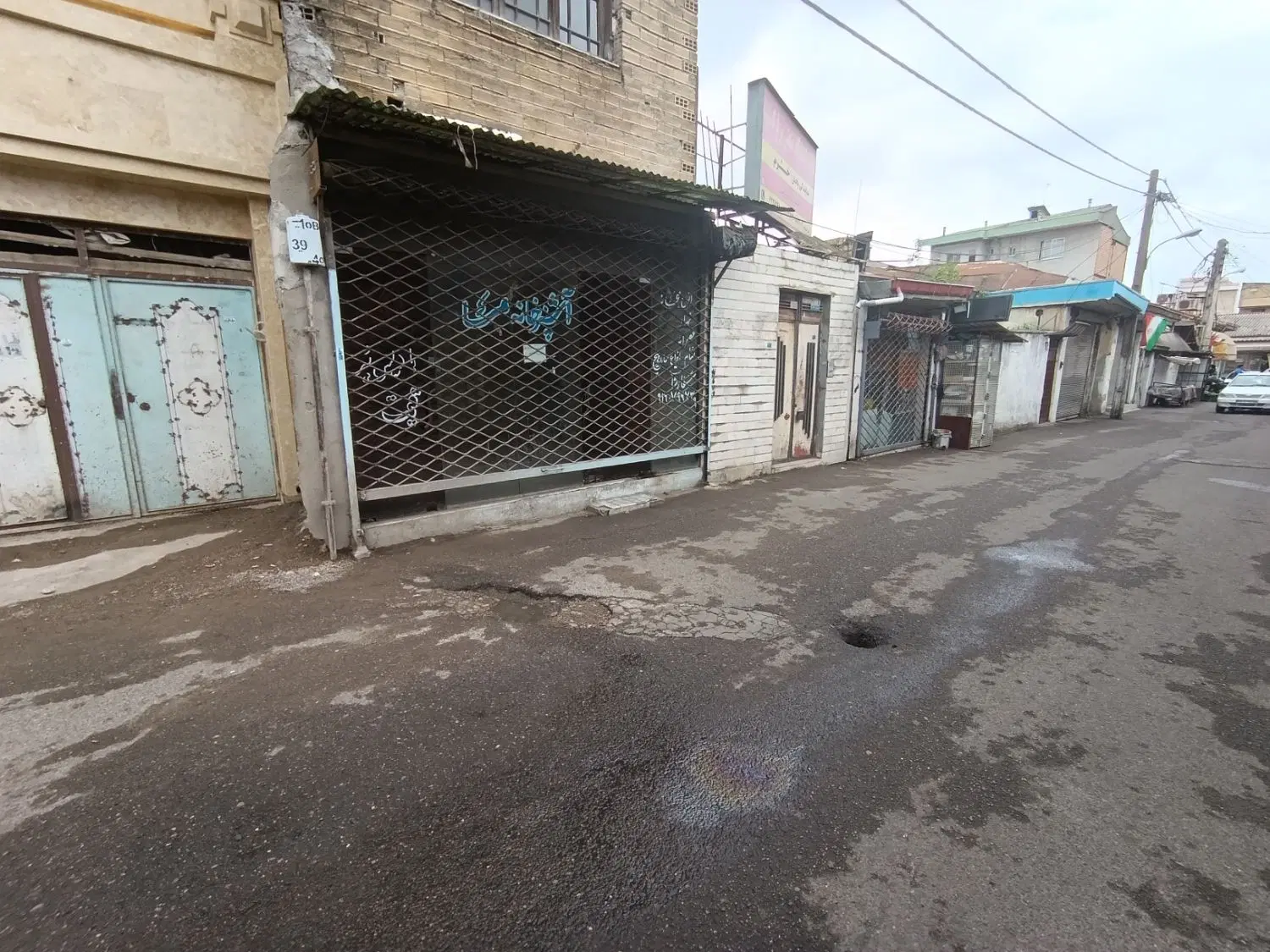 اگهی اجاره مغازه ۱۸متری