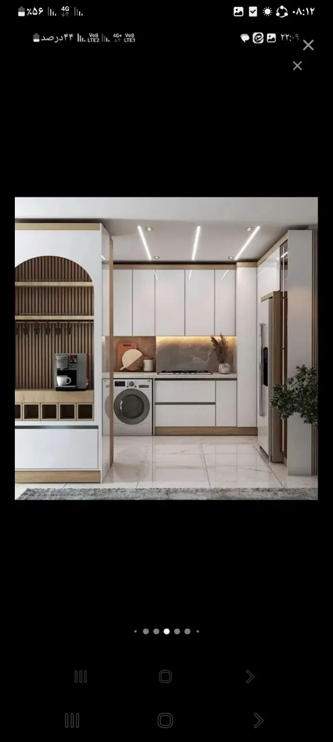 رهن آپارتمان ۳خواب شیک