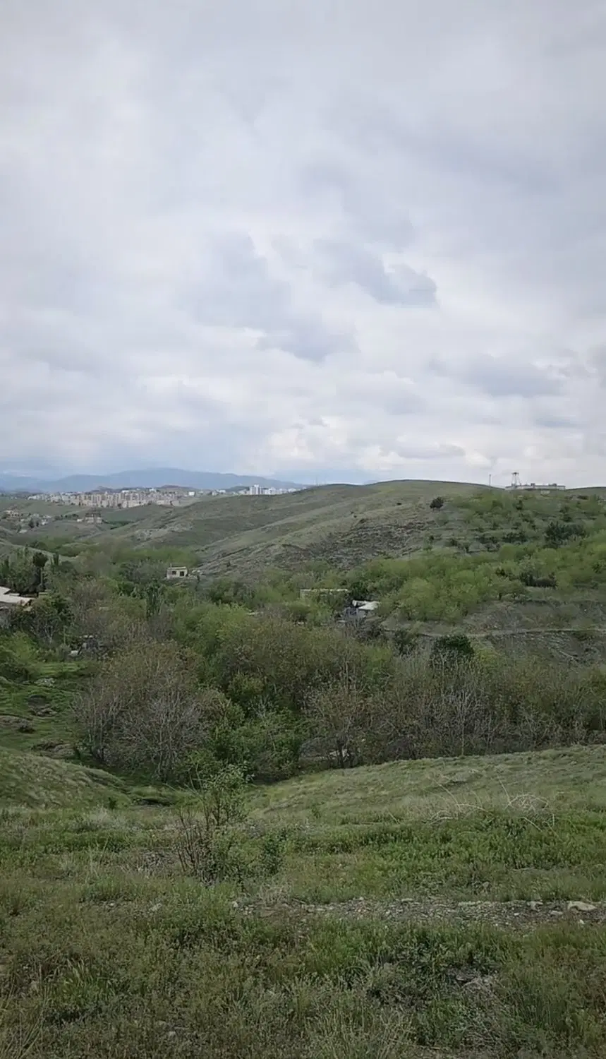 زمین طرقبه. ویلا سازی .