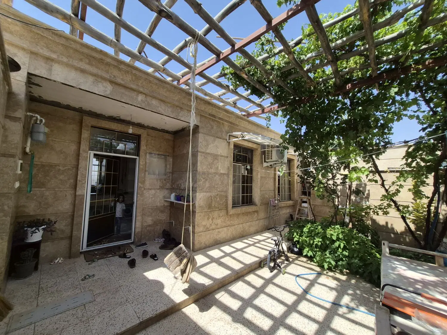 خونه باغ مسکونی روستای مرق سند شیش دانگ
