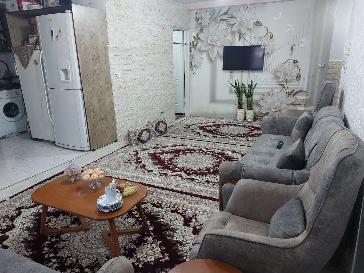 آپارتمان شیک و خوش‌نقشه در موقعیت عالی