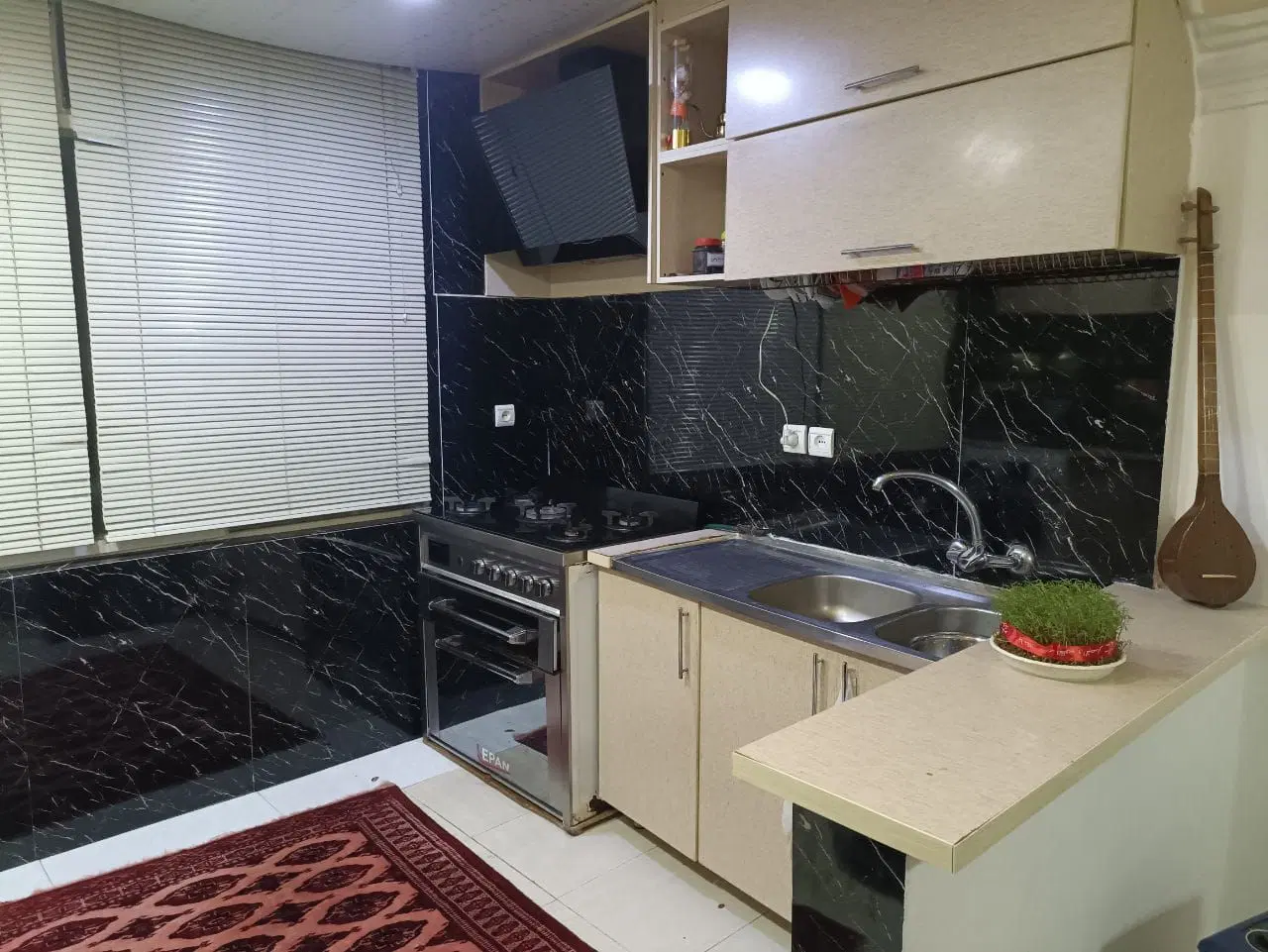 آپارتمان ملارد مارلیک اطلس غربی همکف