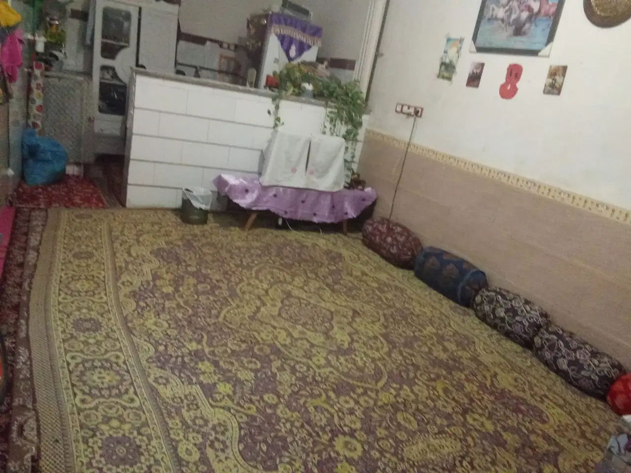 خانه ویلای حیاط دار. ۱۵۰متر وسنددار