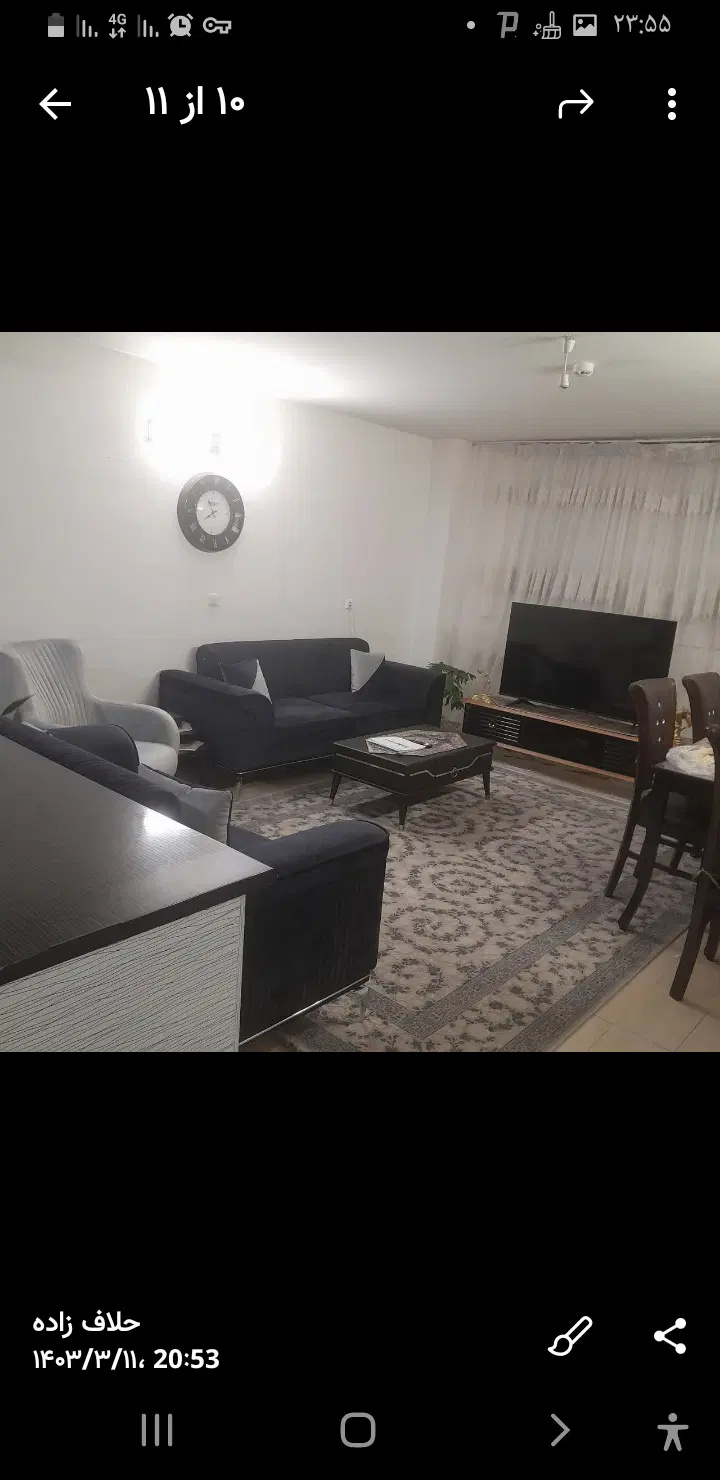 فروش یک واحد آپارتمان درمسکن مهر فولاد شهر