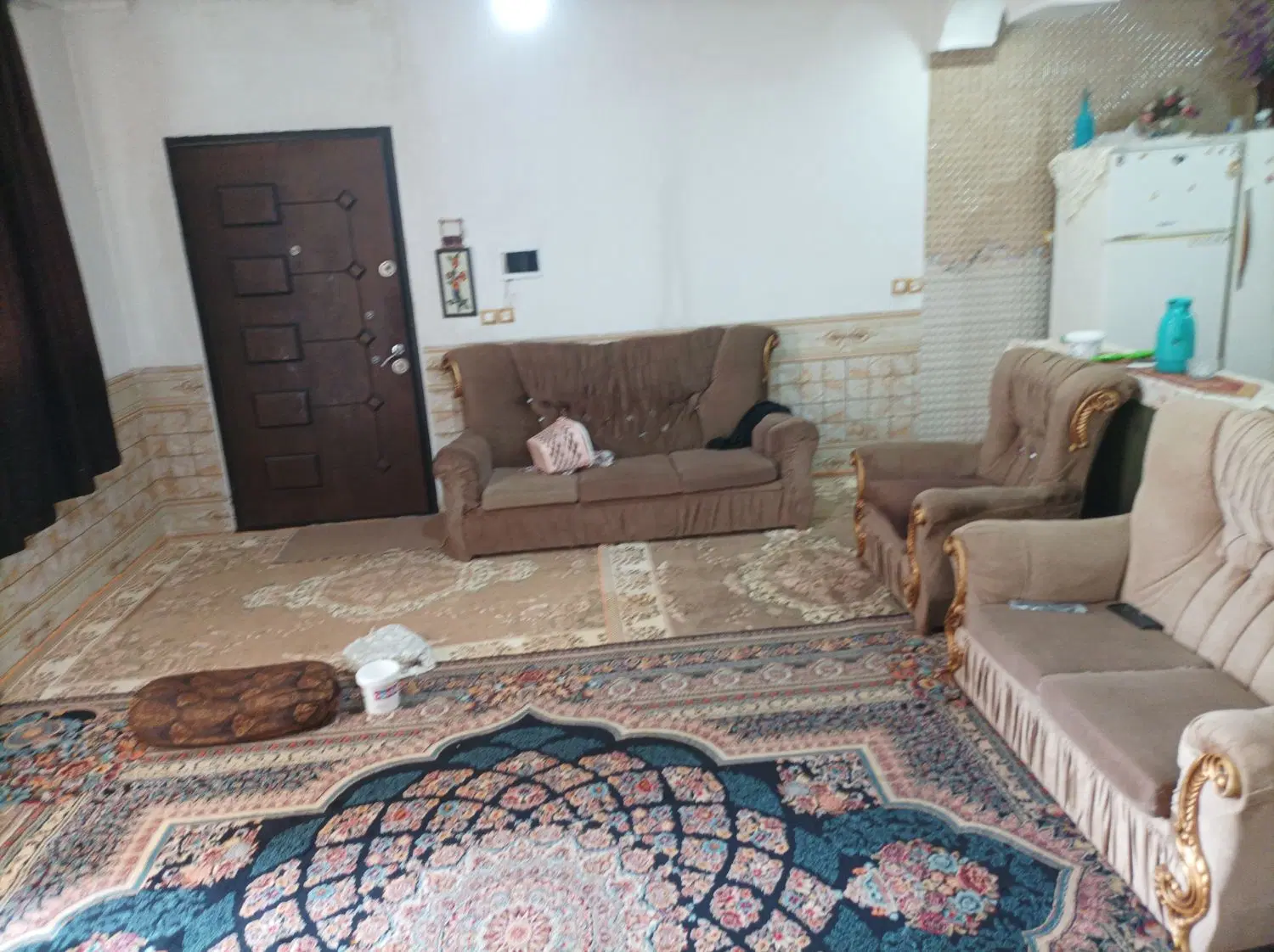 واحد 60متری دو خوابه بدون کابینت سیدی ذولفقار2