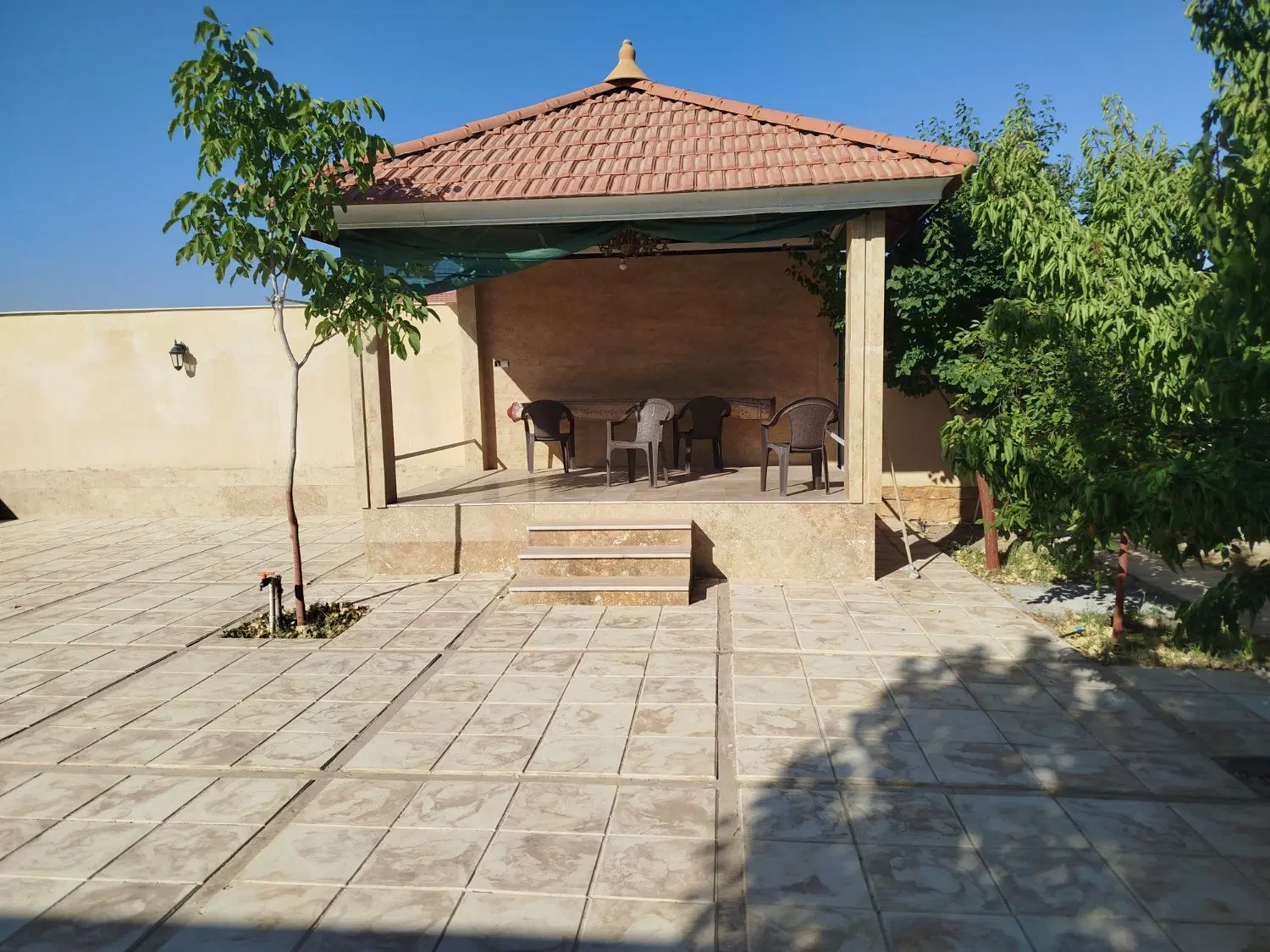 باغ ویلا کاهو مجتمع لاکچری