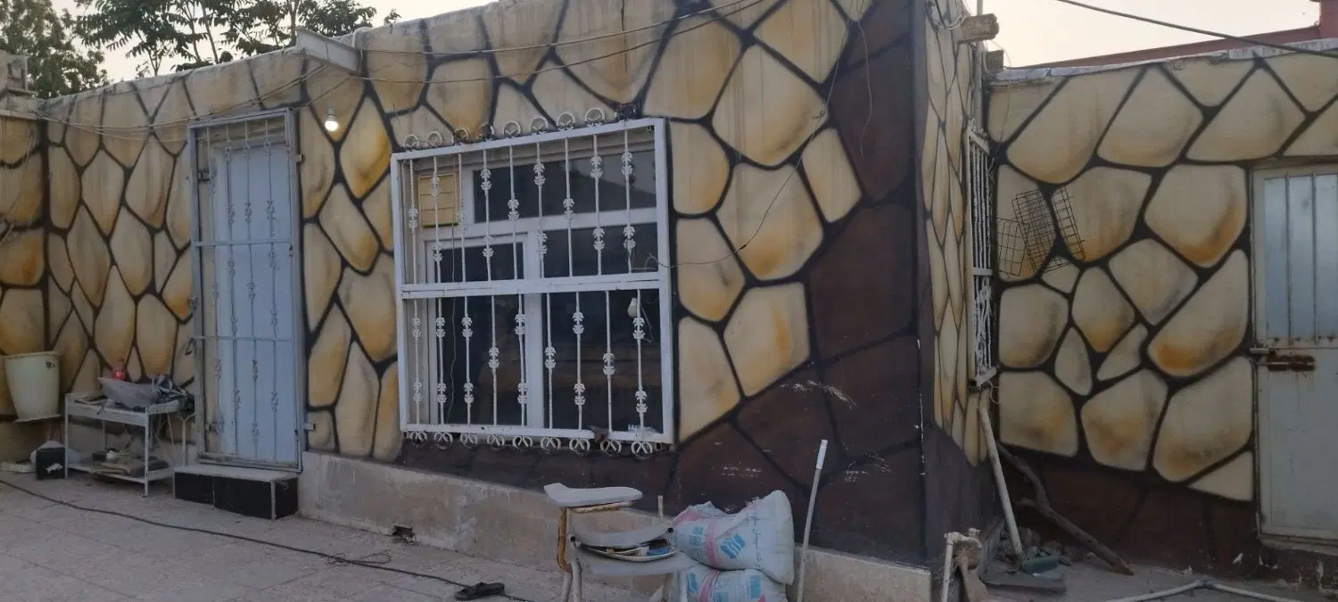 باغچه مرتب تکمیل