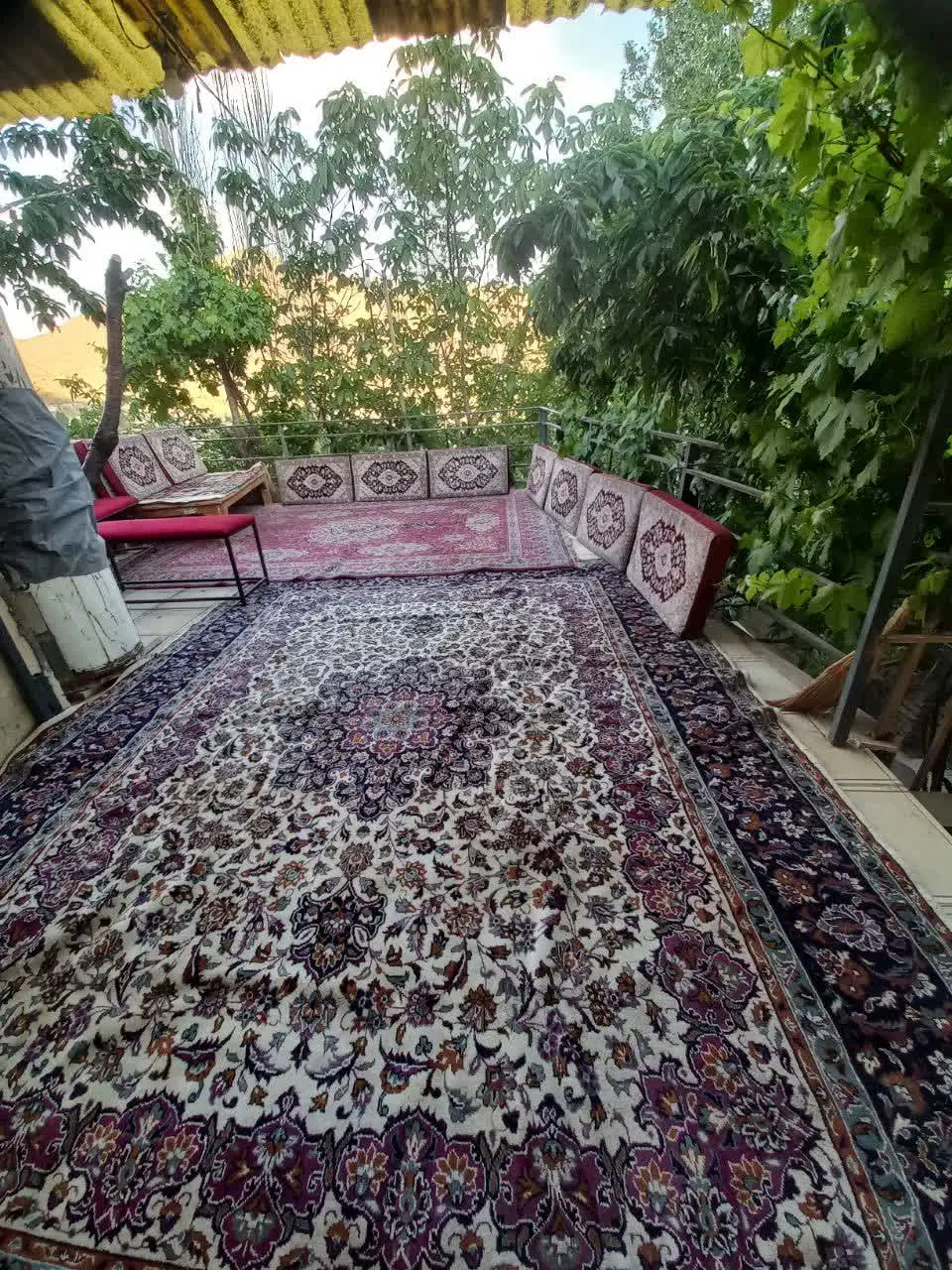 ویلا مبله همراه با تراس بزرگ در بام کرج آتشگاه