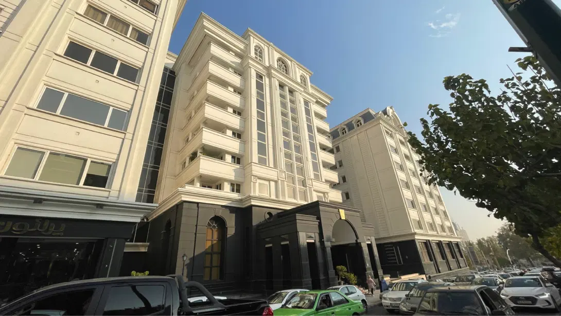برج دوبرال100متر 1خواب سازه‌ برند شهرک غرب