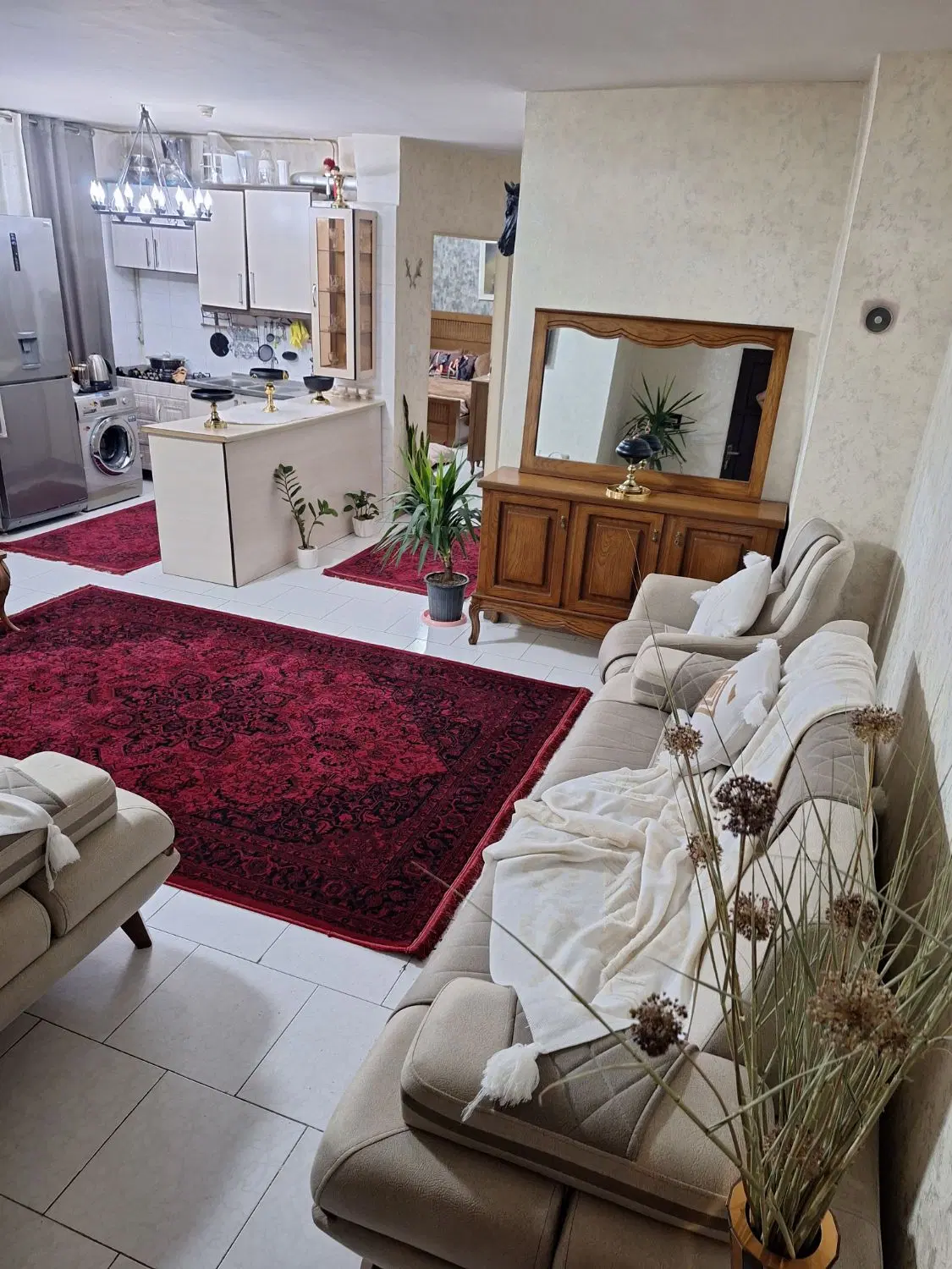 آپارتمان ۷۲ متر دوخوابه