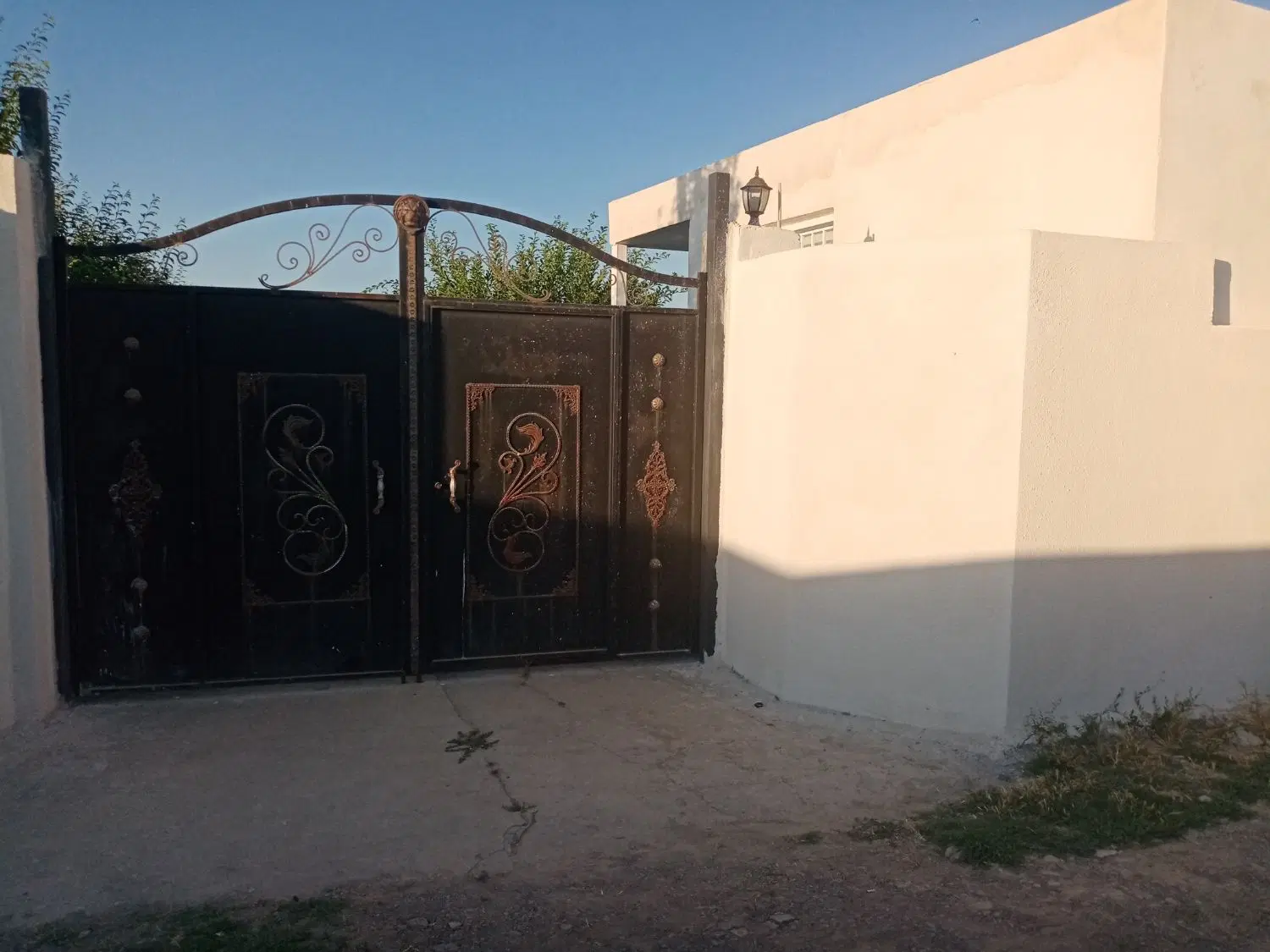 باغچه 800 متری سند دار 9 کیلومتری جاده سنتو