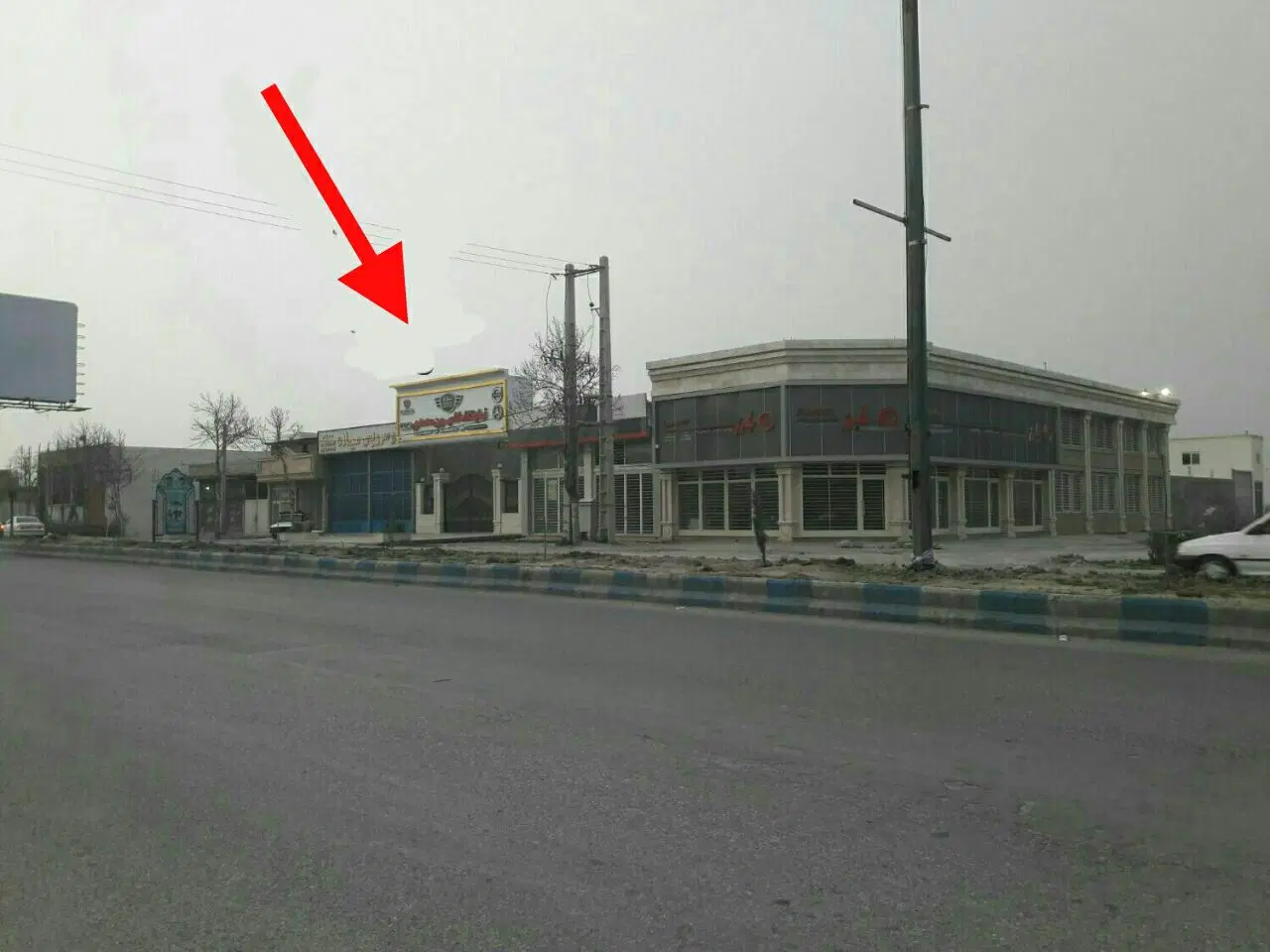 زمین ۶۰۰متر..موقعیت تجاری.دوکله.براتوبان