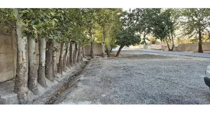 باغ ۱۵۰۰متری شهریار بکه بلوار رسول سندتک برگ