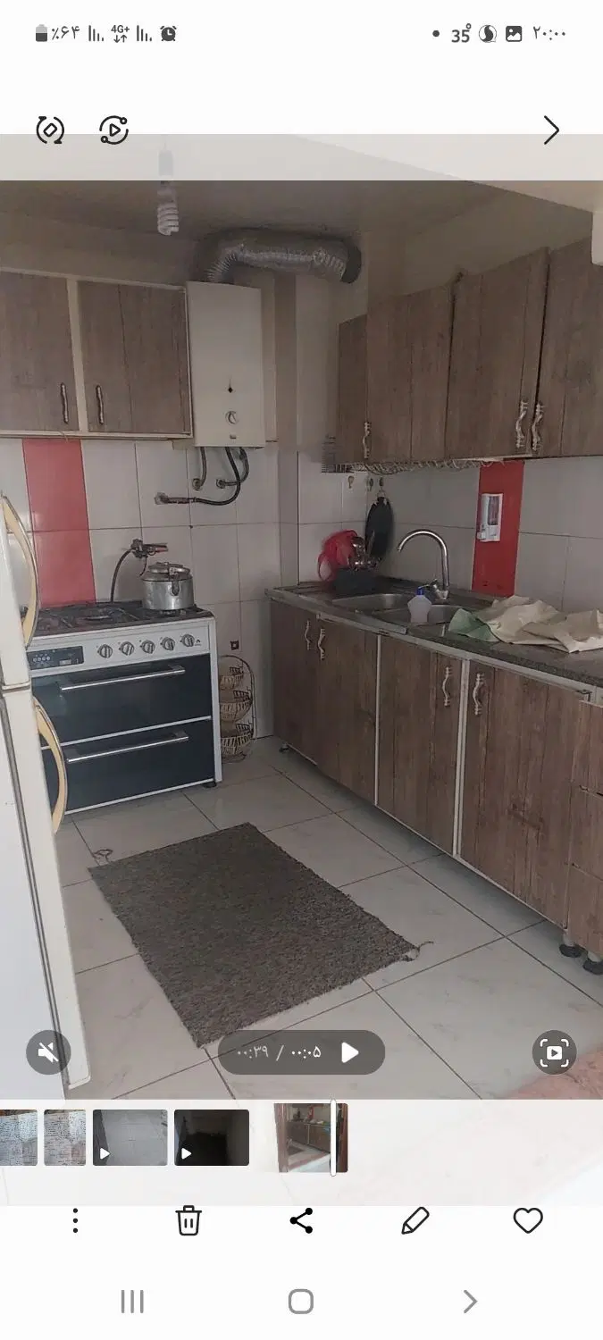آپارتمان ۶۵ متری تک واحدی