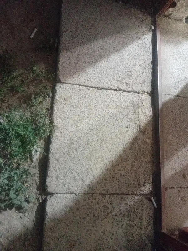 حیاط مسکونی کوچه 45