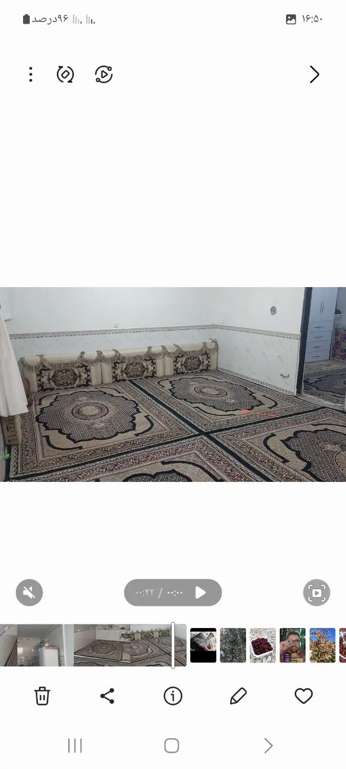 اجاره منزل مسکونی وحدت23 داخله بازارچه