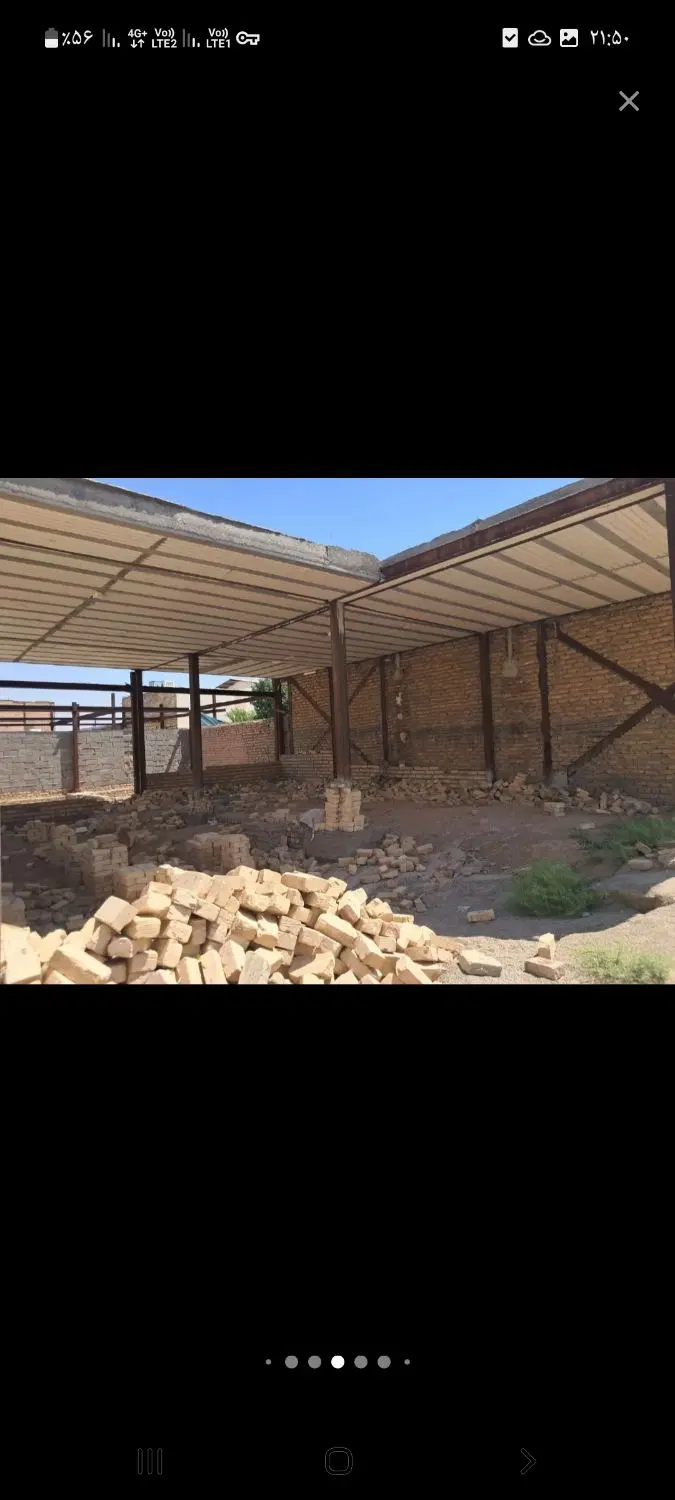 ملک مسکونی نیمه کاره ( علی آباد باغخواص)