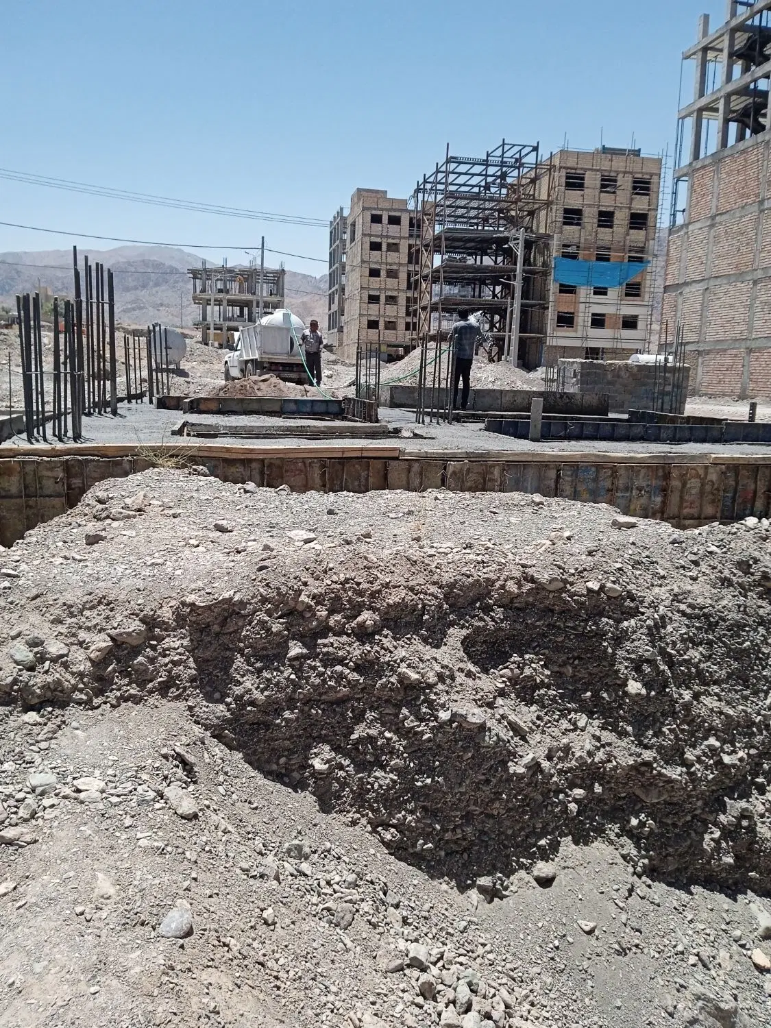 دو طبقه اراضی موسوی