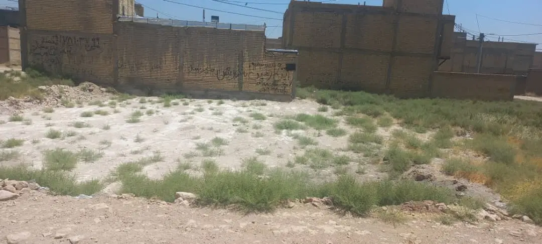 زمین فروشی درب حیاط جمال آباد کرونی