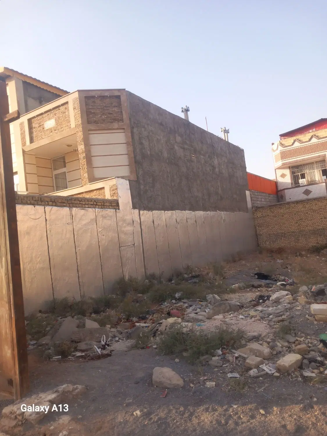 زمین رحمت آباد