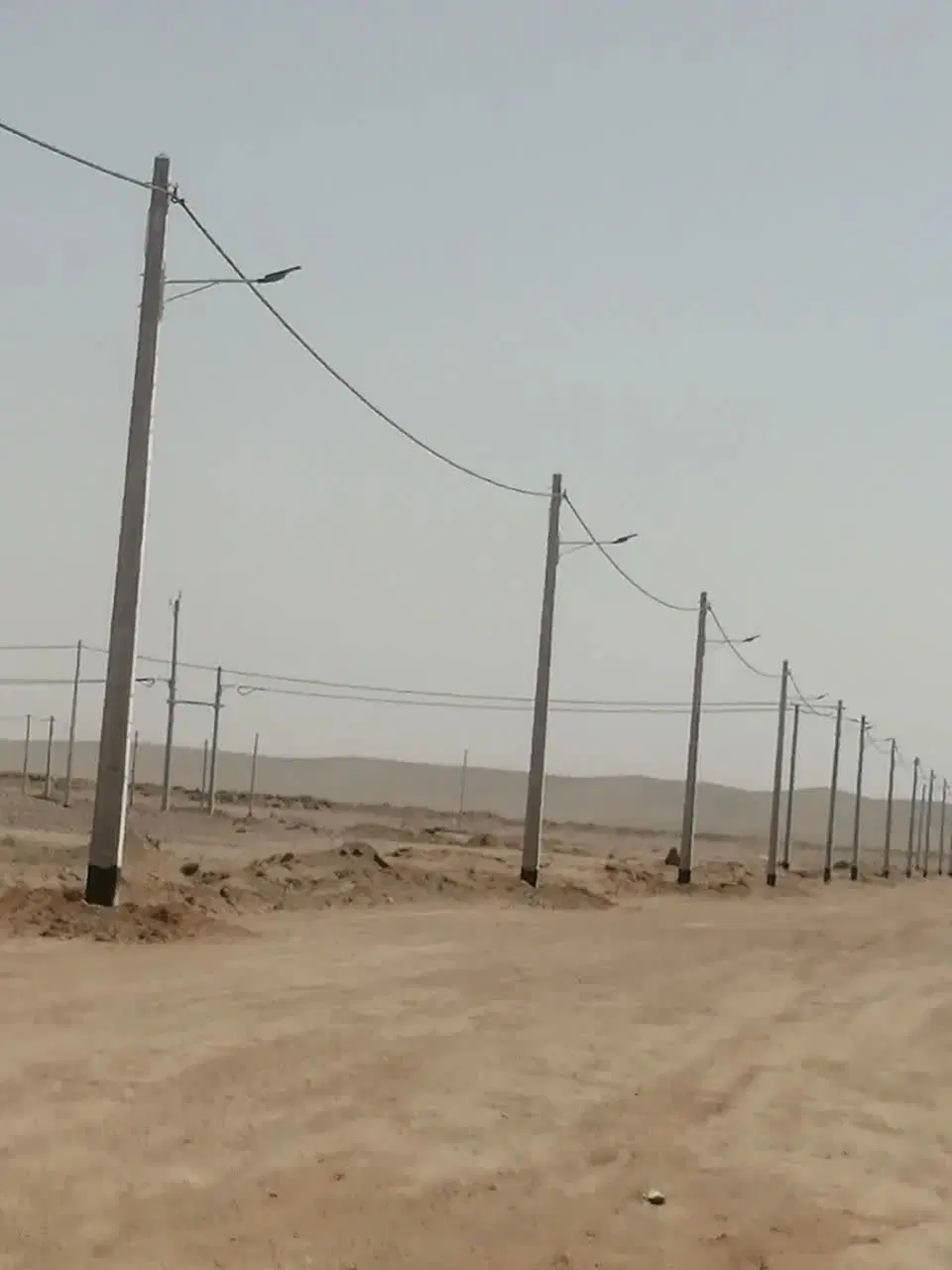 زمین دامداری حاجی اباد رستاق