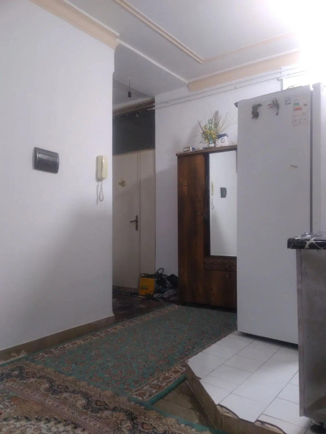 آپارتمان ۴۵متری  شهرک ثارلله طبقه همکف واحد یک