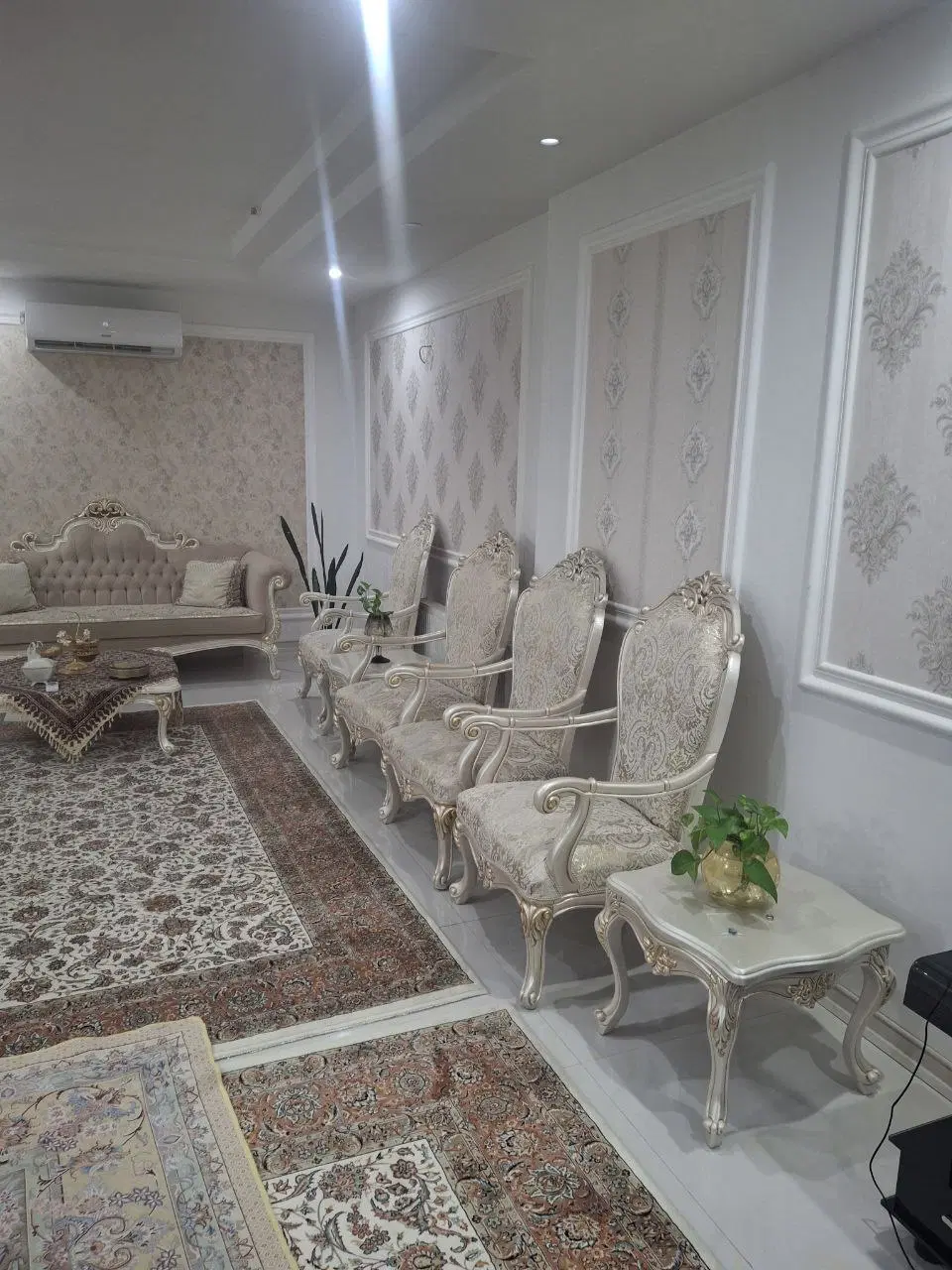 رهن کامل آپارتمان نوساز ۱۶۵ متری بلوار رضوی