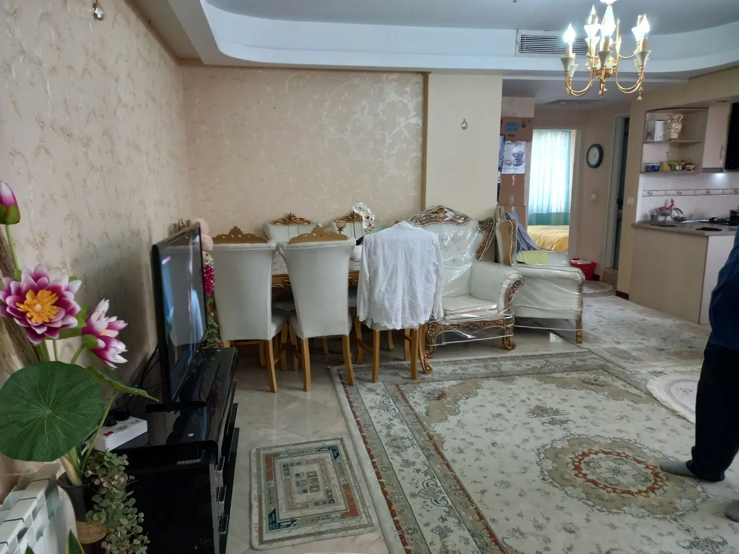 آپارتمان ۷۸ متری