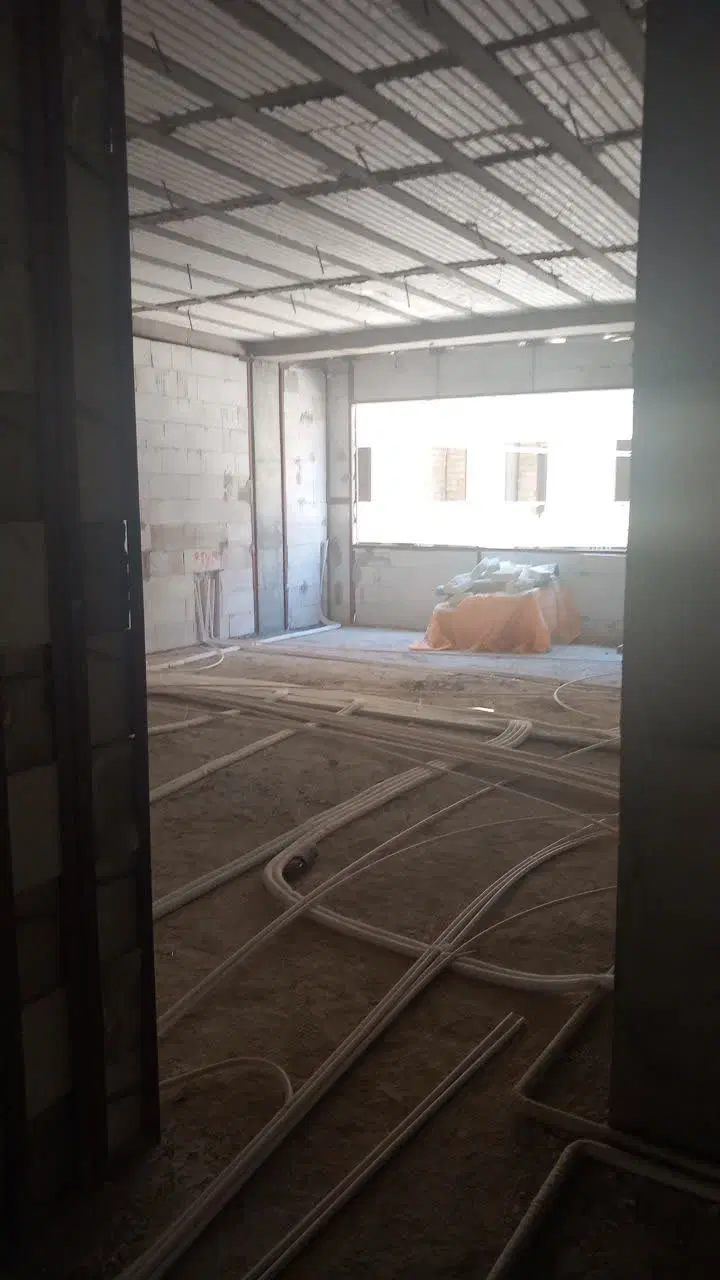 اپارتمان در حال ساخت شهرک سلیمانی