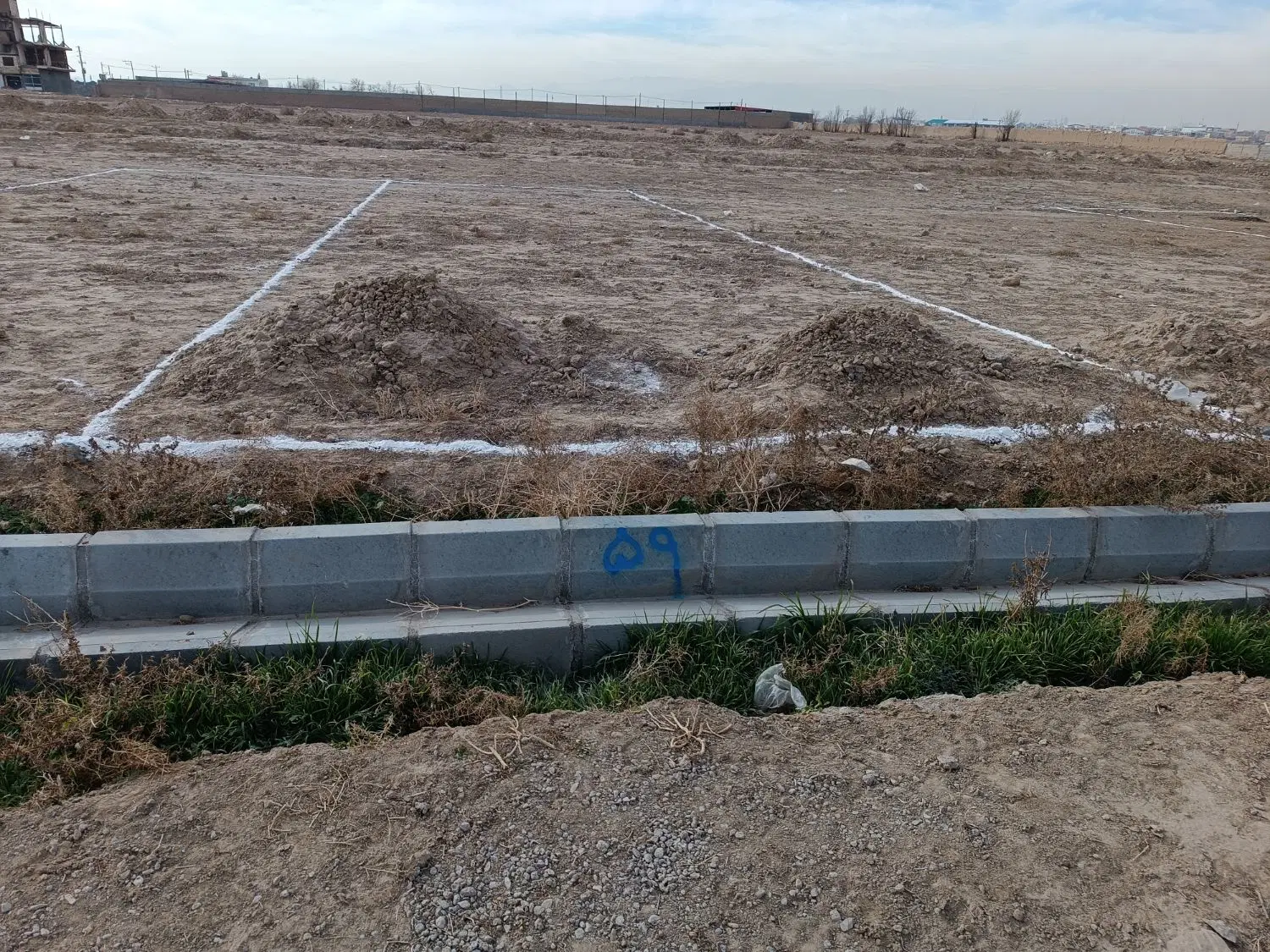 زمین با کاربری مسکونی