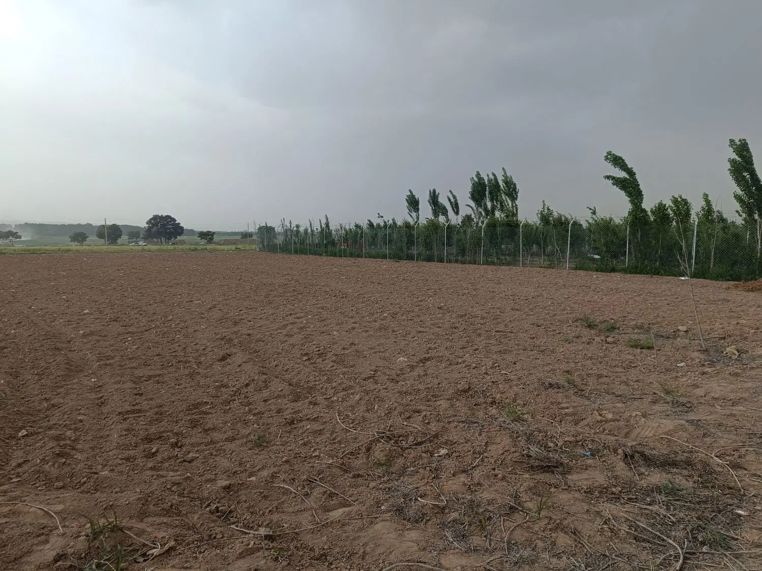 ۵۰۰ متر زمین (باغچه) با سند تک برگ و آب لوله کشی