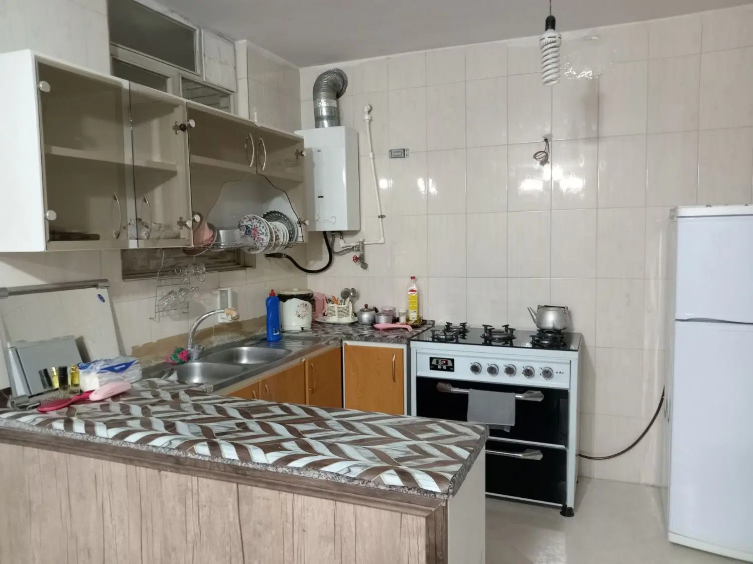 آپارتمان تک خوابه تمیز