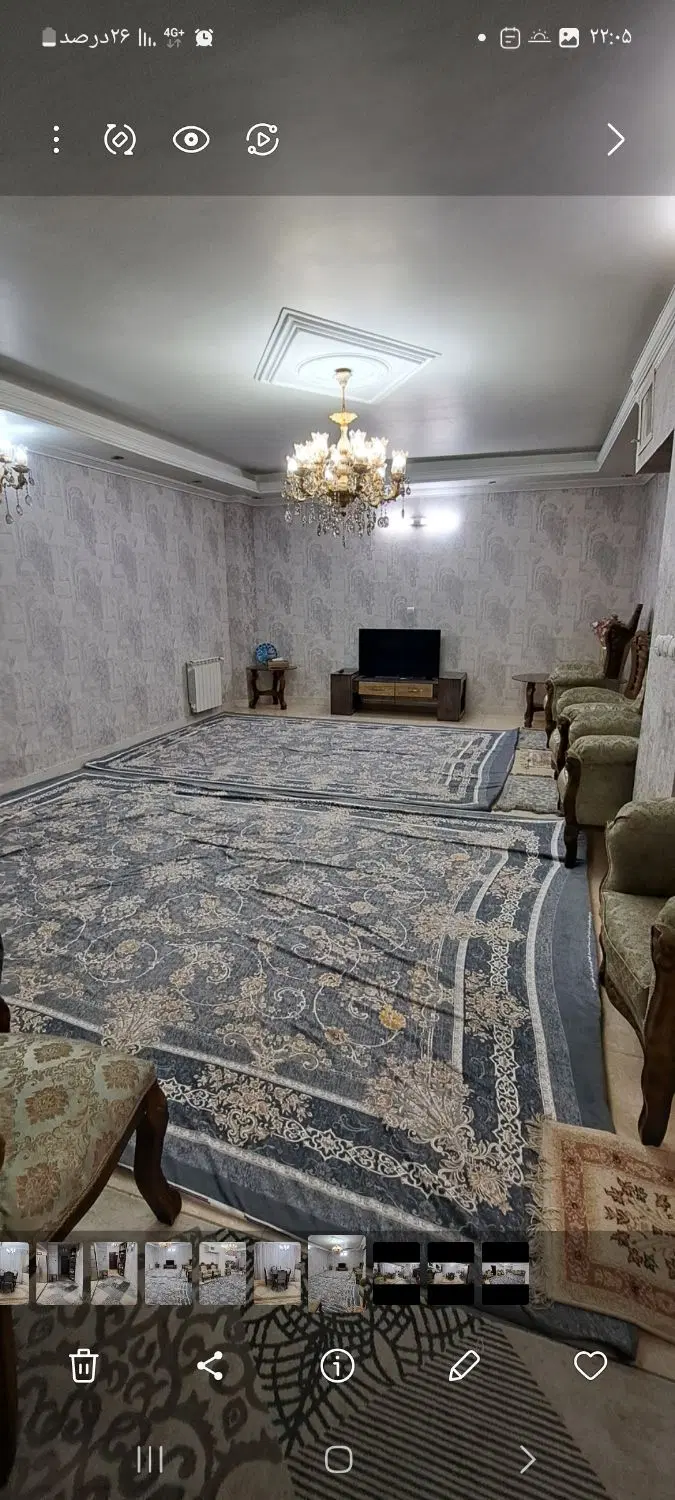 آپارتمان ۷۶ متر خ اسدی ک حضرتی