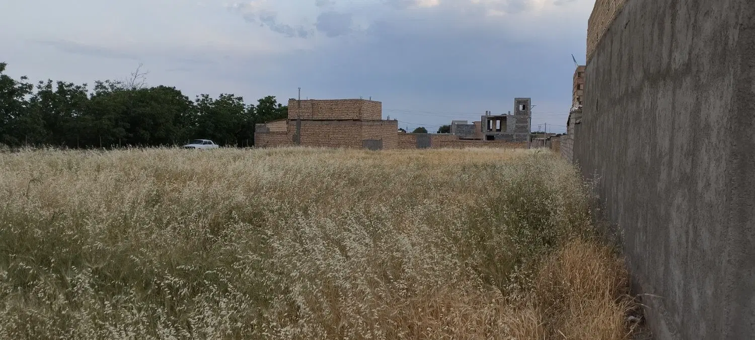 زمین کشاورزی مسکونی در صومعه