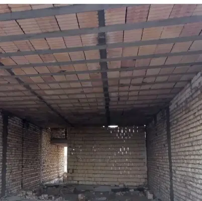 زمین 124سفتکاری شده