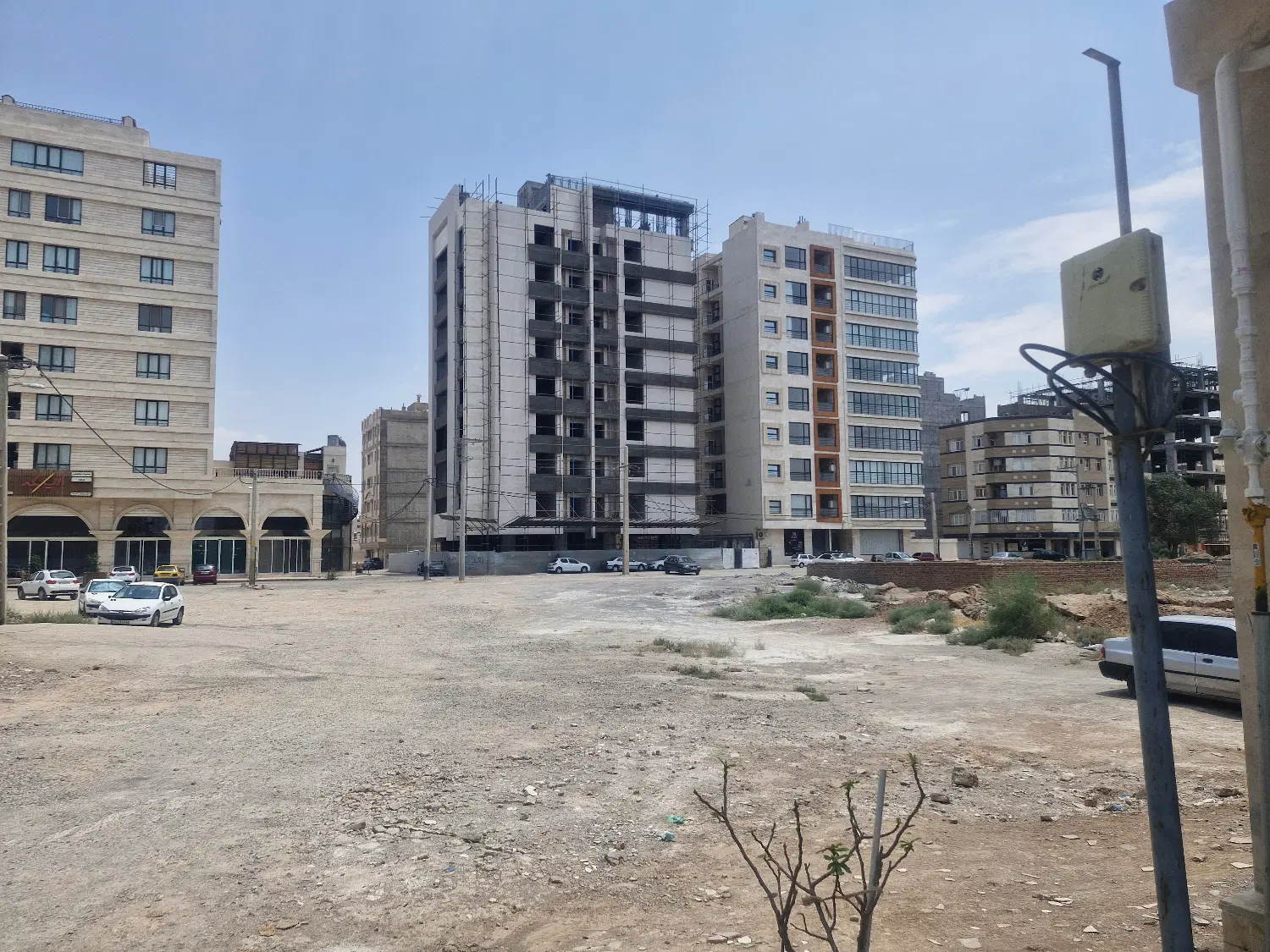 زمین جنوبی فاز یک شهرک لاله پل کوثر حسن آباد