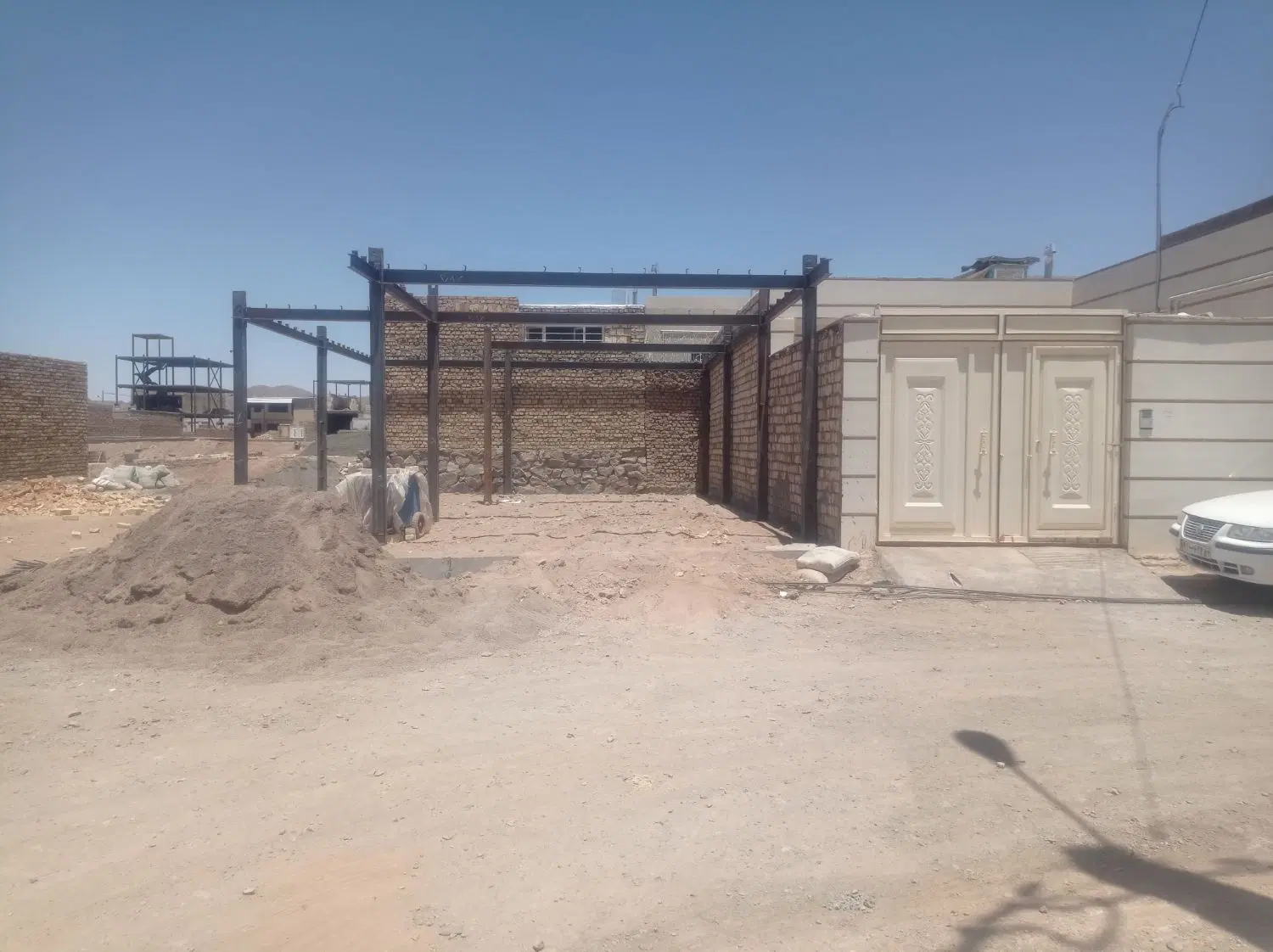 منزل مسکونی حاجی آباد