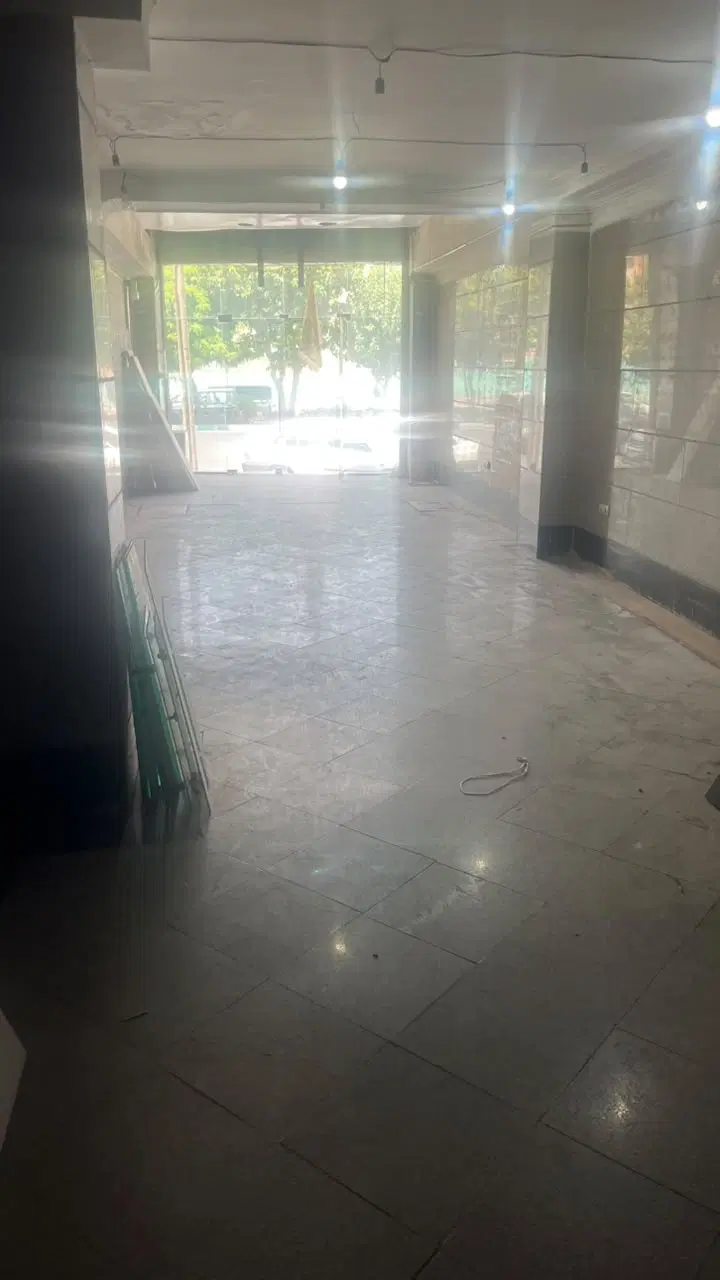 اجاره مغازه ۱۳۷ متر بر ۴۵ متری گلشهر