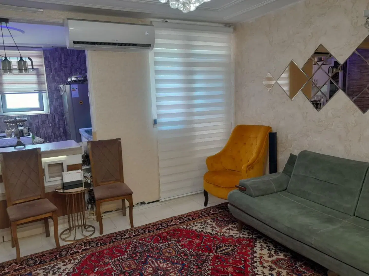 فروش آپارتمان ۷۳متری چهارراه شهناز
