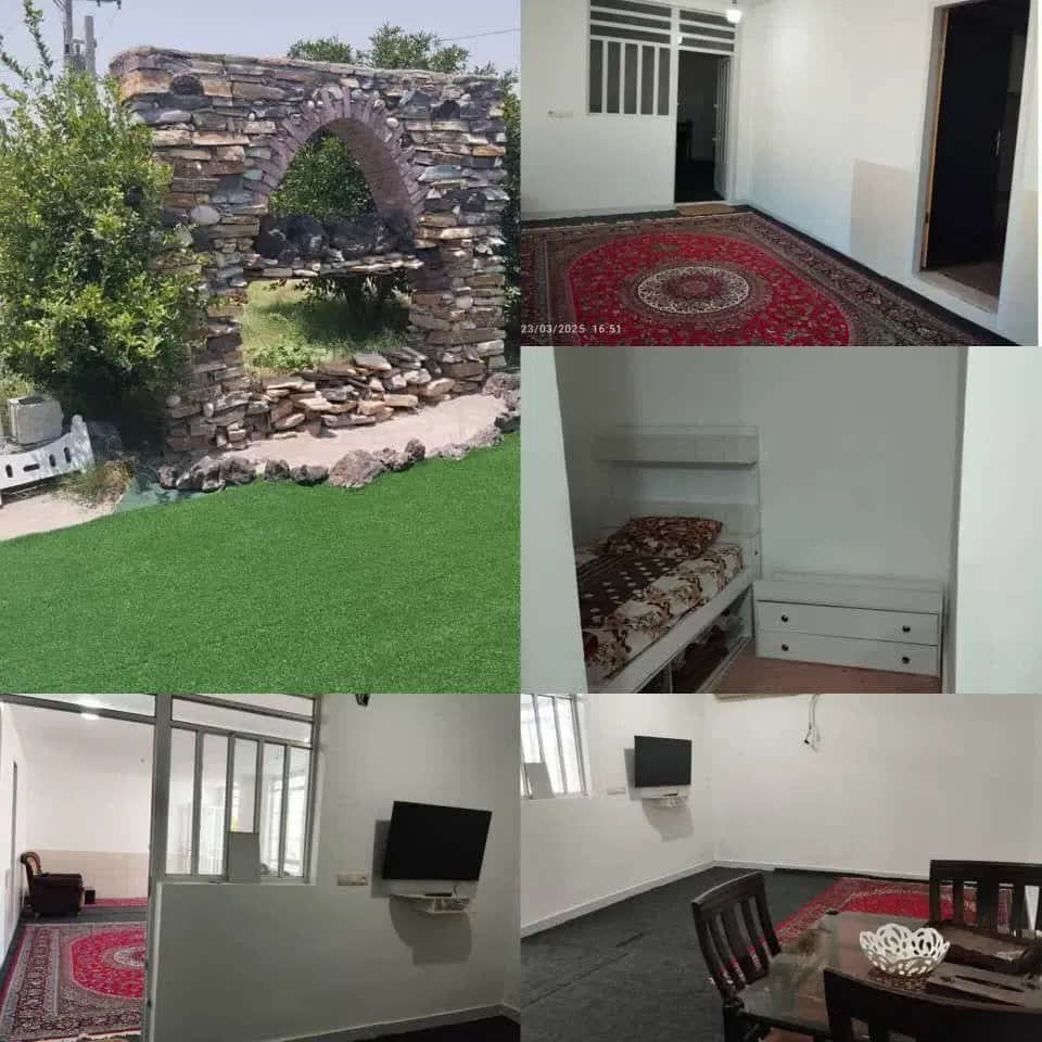 فروش باغچه شهر منتظران