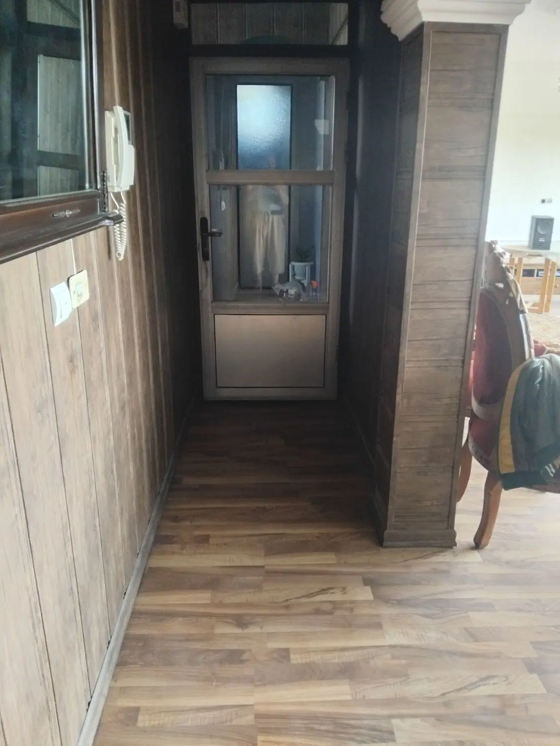حجاب مسکونی تجاری حاشیه