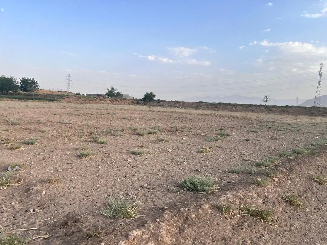 زمین باکاربری کشاورزی