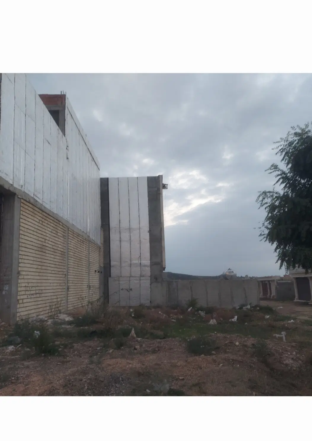 زمین مسکونی تجاری بر اصلی جاده خاندوز