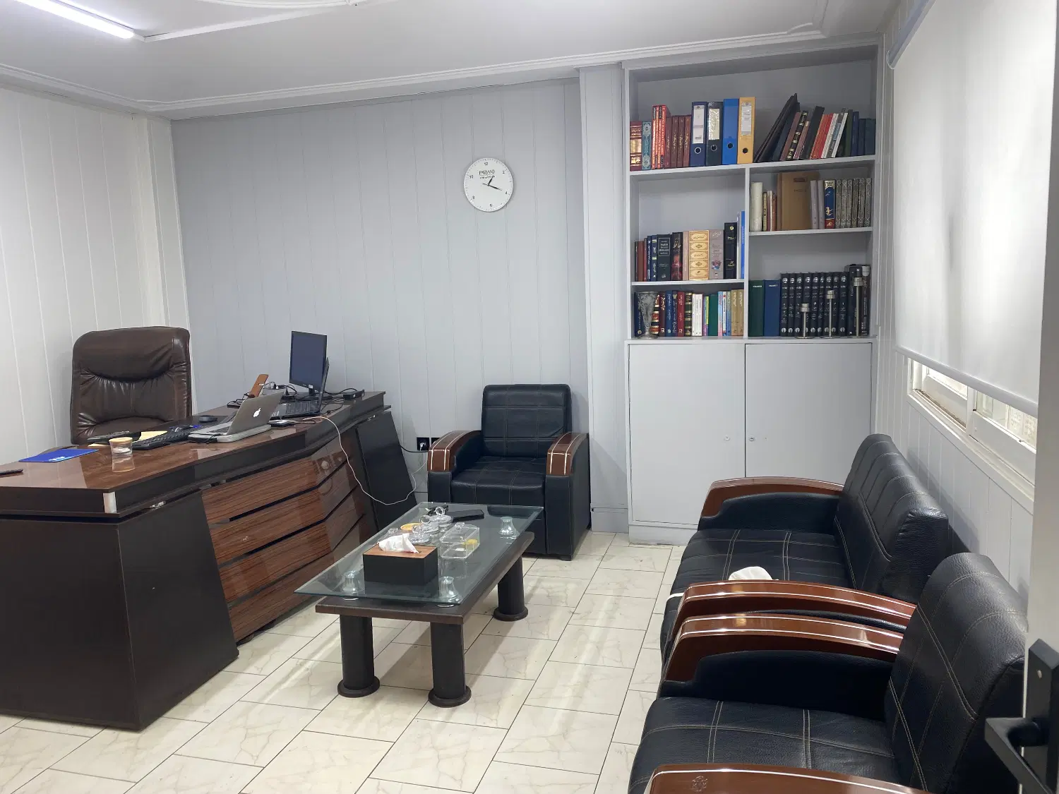 دفتر باسند اداری