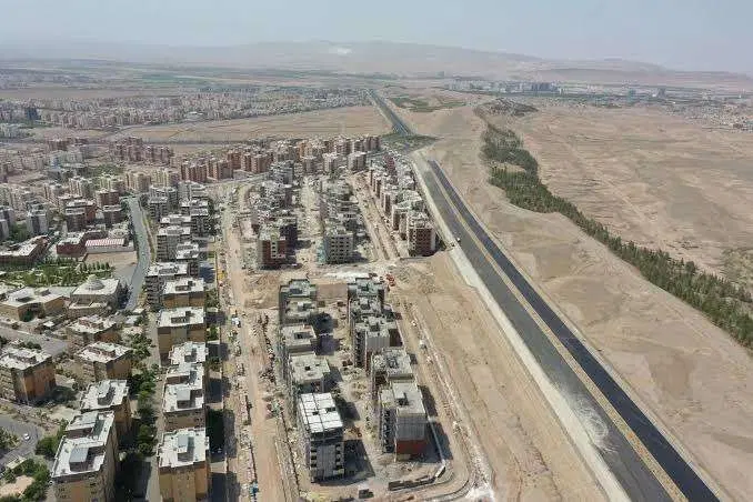 قطعه زمین ۴۷ متری خیابان مخابرات باغ معروف
