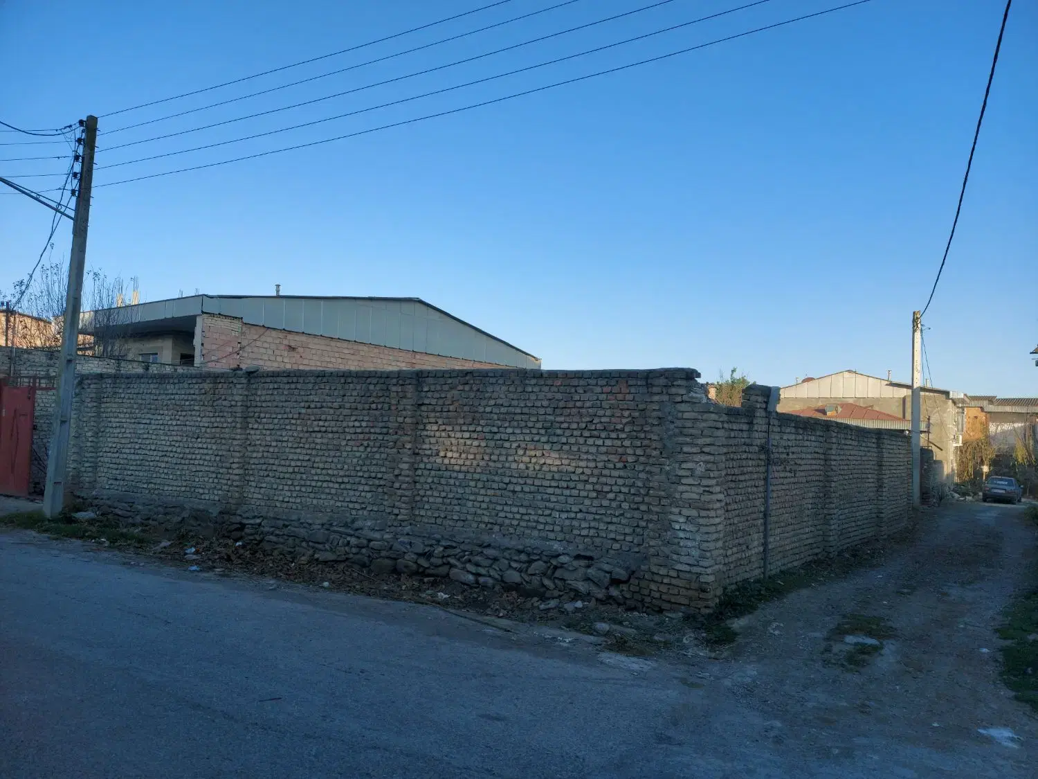 فروش زمین مسکونی دو نبش ۳۷۰ متر